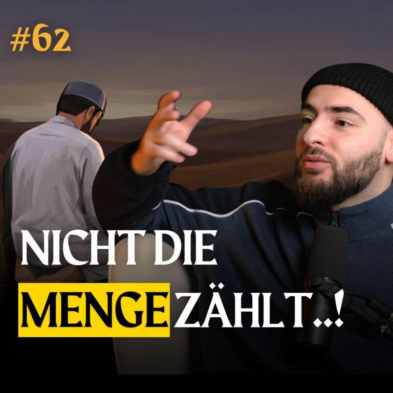 Qualität statt Routine: Der Schlüssel zur Süße des Glaubens | Shura Zeit #62