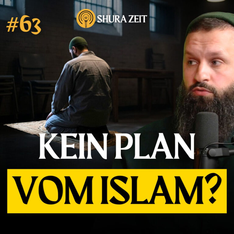 MUSLIME im KNAST: Warum viele bei Null anfangen müssen | Shura zeit #63