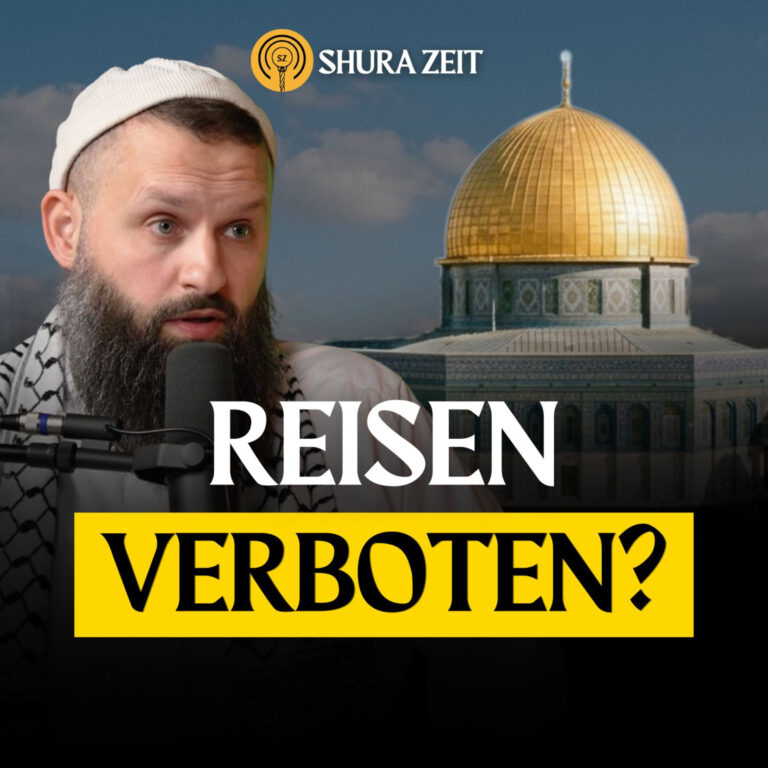 Sollten wir Al-Aqsa besuchen? Warum das der falsche Weg ist.. | Shura Zeit #64
